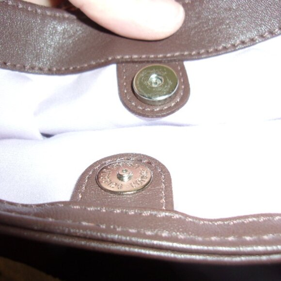 E-132 COACH LYNN SOHO BROWN HOBO BAG - Picture 10 of 15